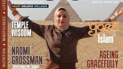 اختيار مصرية ترتدي الحجاب على غلاف مجلة مهتمة بالصحة البدنية بأمريكا