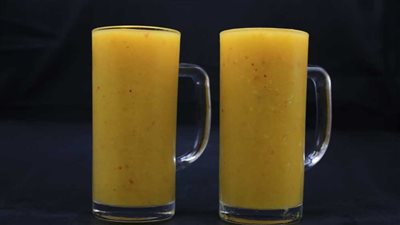 طريقة عمل سموزي التين الشوكي| مشروب منعش ومغذي