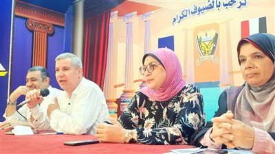 وكيل تعليم دمياط نسعي لبدأ العام الدراسي الجديد بدون صعوبات