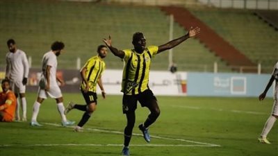 في 10 دقائق أوشايا يسجل للمقاولون ويتعادل للمصري 