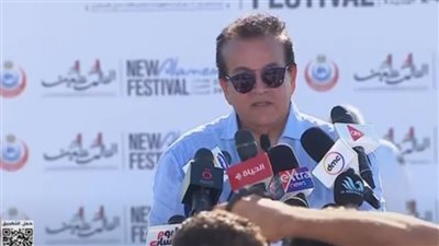 خالد عبدالغفار: كل خدمات مهرجان العلمين مجانية بالتعاون مع 