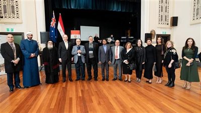 القنصل العام في ملبورن يقيم حفل استقبال بمناسبة ذكرى ثورة ٢٣ يوليو