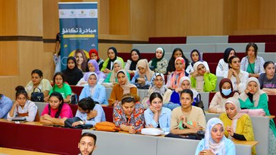 بدء فعاليات الأسبوع التكنولوجي لريادة الأعمال بجامعة أسيوط الجديدة التكنولوجية