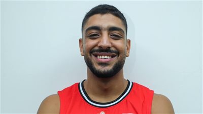 لاعب سلة الأهلي: وافقت على الانتقال دون تردد وتربطني صداقات قوية بلاعبي الأحمر