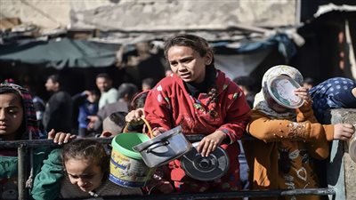 طعام «شعب» غزة