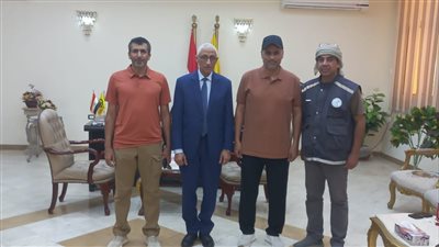 محافظ شمال سيناء يستقبل وفد رفيع المستوى من دولة الإمارات