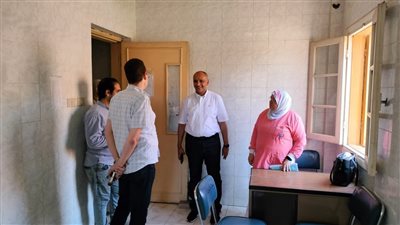 وكيل صحة الغربية يتفقد مستشفى صدر المحلة