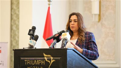 وزيرة التنمية: الدولة تسعي لاشراك القطاع الخاص في تشغيل منظومة المخلفات الصلبة 