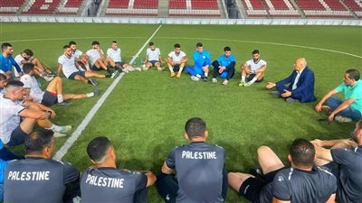 منتخب فلسطين يستعد لتصفيات كأس العالم 2026