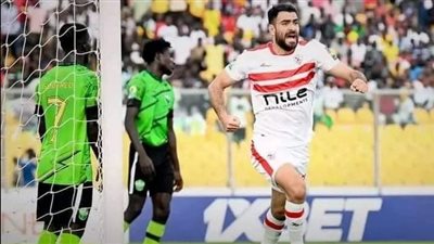 المثلوثى يغيب عن لقاء الزمالك وبيراميدز..تعرف على السبب 
