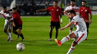 جوميز يقرر إراحة الزمالك بعد الفوز على الداخلية 