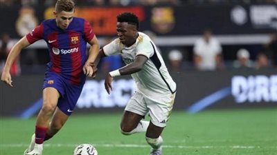 نجم برشلونة يتحدى مصر في أولمبياد باريس