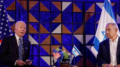 بايدن يلتقي بنتنياهو بعد قرار الانسحاب من الانتخابات الرئاسية الأمريكية