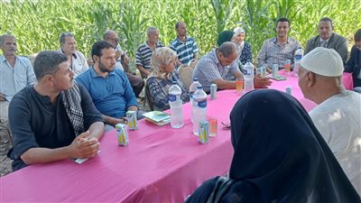  ندوة إرشادية في القليوبية لمواجهة التغيرات المناخية 