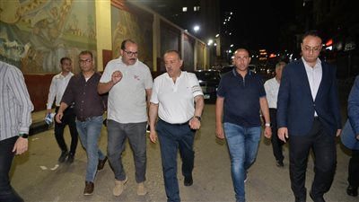 محافظ أسيوط يتفقد أعمال التخطيط المروري والنظافة العامة ورفع الاشغالات بحي غرب