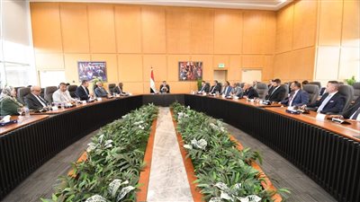 وزير الإسكان يبحث مع رئيس مجلس إدارة غرفة صناعة التطوير العقاري التعاون المشترك