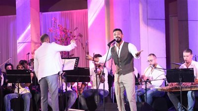 ليلة طربية مع نجوم شباب الموسيقى العربية بمهرجان الأوبرا الصيفي