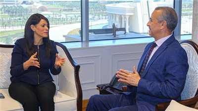 المشاط تستقبل رئيس المركزي للتعبئة العامة والإحصاء لمناقشة ملفات عمل الجهاز