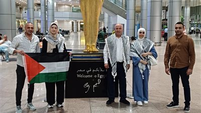 وصول وفد دولة فـلسطين للمشاركة في نموذج محاكاة برلمان الشباب العربي