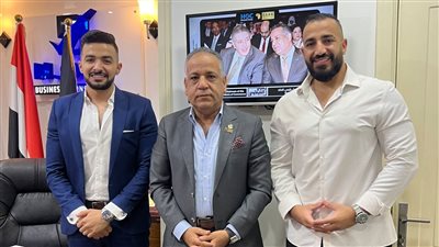 جمعية رجال الأعمال المصريين الأفارقة تفتتح  المعرض العقاري المصري السوداني الثاني بالقاهرة