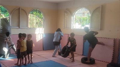 الكونغ فو يدخل مركز شباب أبوتلات بالعجمى ضمن صيف شبابنا 