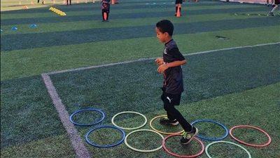 كرة القدم بمركز شباب المنتزة عقب التجديد 