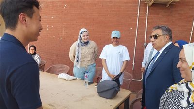 محافظ الدقهلية يتفقد مكتبة مصر العامة ويطلع على الأنشطة الثقافية والفنية