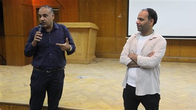 المركز القومي للسينما يفتتح نادي سينما مكتبة مصر العامة ببنها.. صور