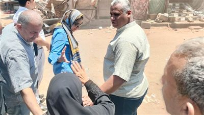 نائب محافظ القليوبية تقود حملة لإزالة الإشغالات بحي شرق شبرا الخيمة