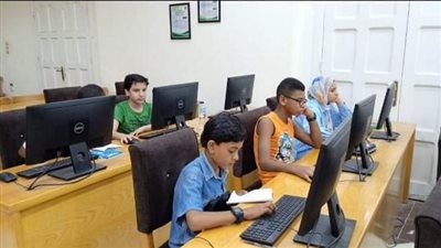 تدريب 960 طالب وطالبة بالشرقية على البرمجة والجرافيك 