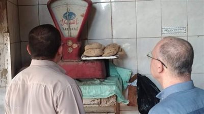 52 مخالفة للمخابز وضبط 3 أطنان دقيق بلدي مدعم في الشرقية 