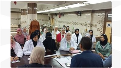 وزارة العمل تتابع برامج التدريب المجانية ونشر ثقافة ريادة الأعمال ببورسعيد 