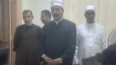 رئيس أزهر سوهاج يتفقد جلسات تدريب مبادرة مصر الرقمية