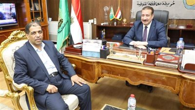 ارتياح في المنوفية بعد إقالة رئيس شركة مياه الشرب والصرف الصحي