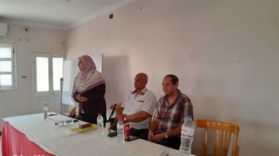 مدينة أرمنت تستضيف اللقاء التوعوي الثانى عن المشروع القومي لمحو الأمية 