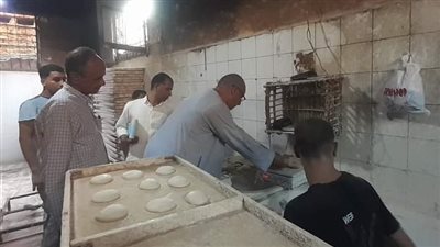 لجان ميدانية لمتابعة منظومة العمل بالمخابز البلدية ببني سويف