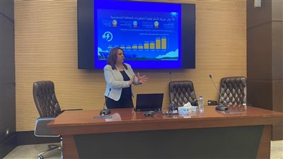 انعقاد ندوة التنافس في سوق الطاقة العالمية وتأثيره على أمن مصر بمجلس الوزراء 