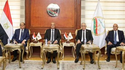 القضاء الأعلى يهنئ رئيس النيابة الإدارية بمنصبه