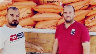 ضبط أسمدة مدعمة قبل بيعها بالسوق السوداء بالبحيرة 