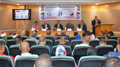 نائب محافظ البحيرة يشهد فعاليات مواجهة نوبات تلوث الهواء الحادة 