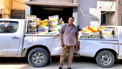 ضبط 1600 كيلو زبده مجهولة المصدر بالفيوم 