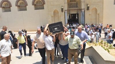 لم يحضر أحد.. غياب نجوم الفن فى جنازة أحمد فرحات 