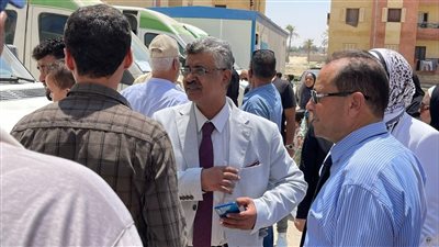 قافلة جامعة العريش الطبية  تقدم خدماتها لأهالى السبيل