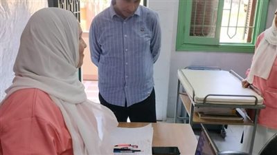 استمرار جولات متابعة صحة الغربية للمنشآت الصحية