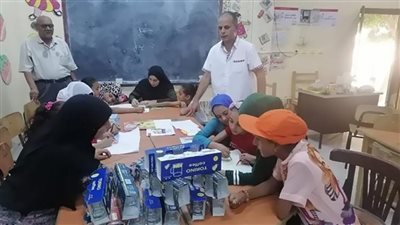مسابقة فنية عن المعالم الأثرية في ديرمواس بالمنيا 