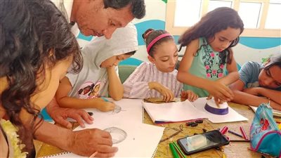 أنشطة صيفية متنوعة بقصور ثقافة البحر الأحمر 