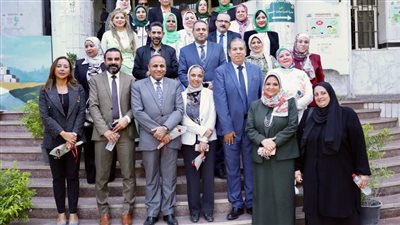 جامعة الزقازيق تستقبل لجنة تقييم مسابقة أفضل جامعة صديقة للبيئة