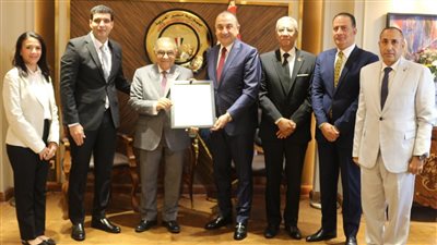 مركز معلومات قطاع الأعمال العام يحصل على شهادة الأيزو 