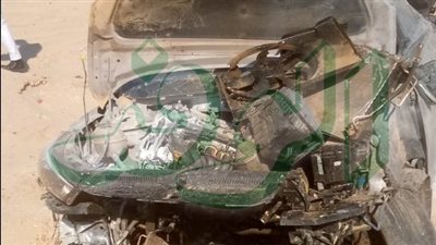 إصابة شخص في انقلاب سيارة ملاكي بجنوب سيناء