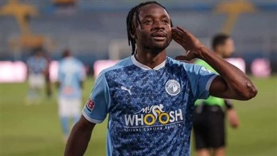 ماييلي يسجل غيابه عن بيراميدز في مواجهة الزمالك القادمة 